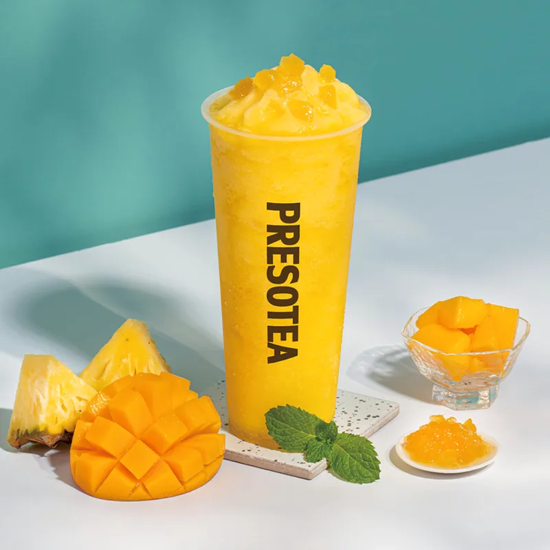Mango Pineapple Slush
