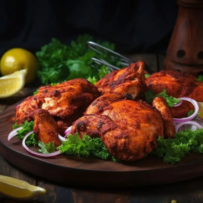 Batti Da Murg (Tandoori Chicken)