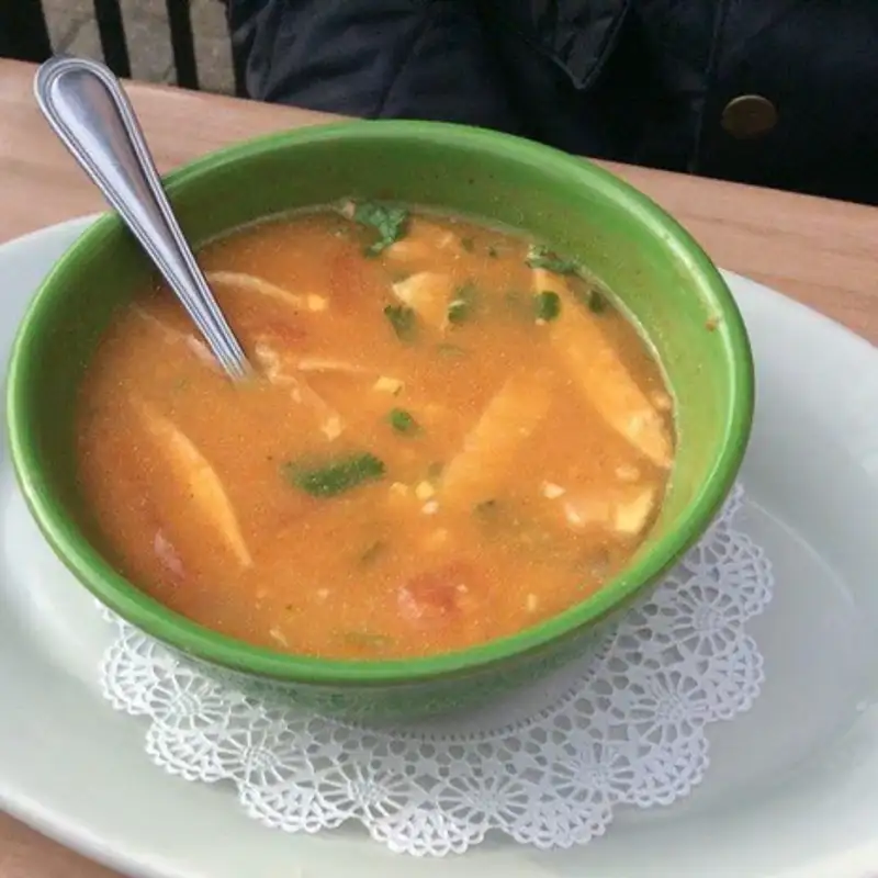 Sopa De Tortilla