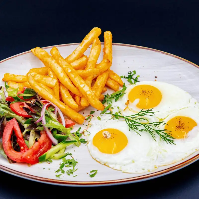 Sunny side up