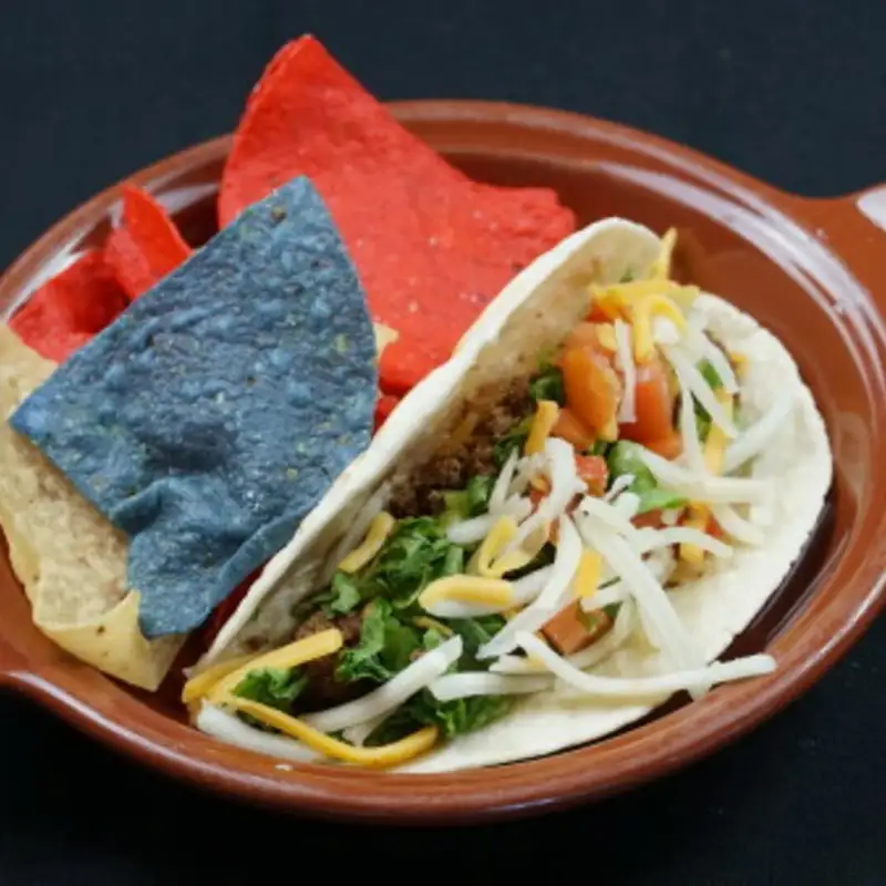 Kids Beef Taco