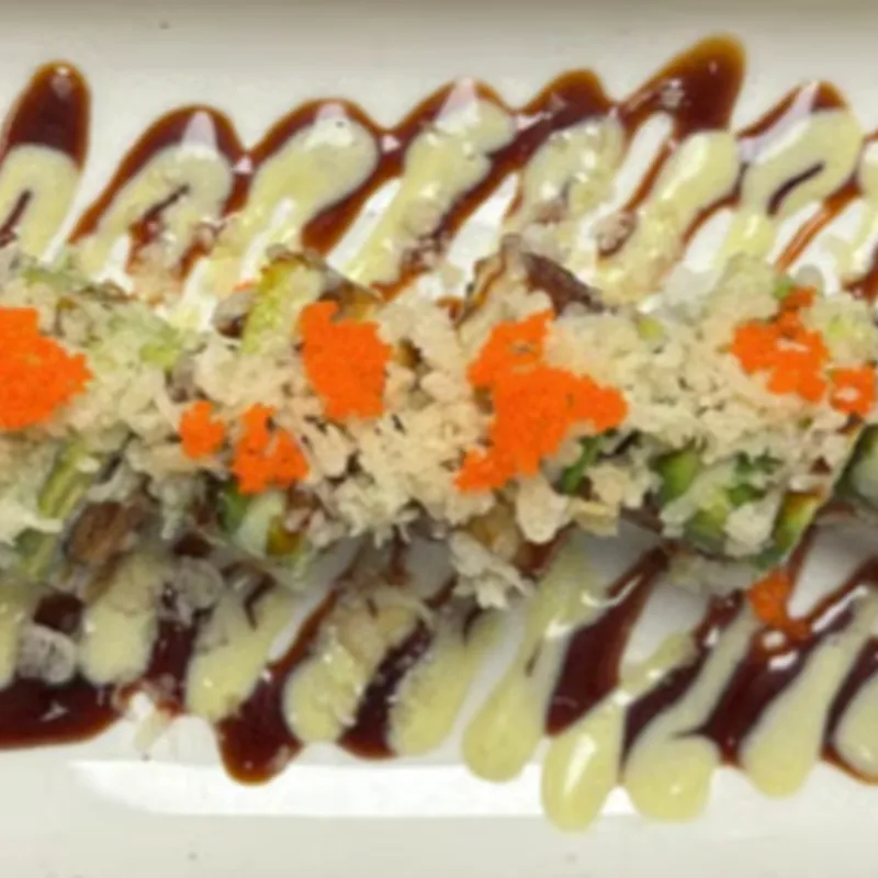 Sunset Roll (8 pieces)