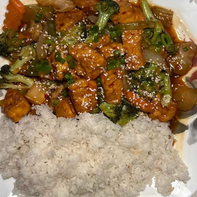 Szechuan Tofu