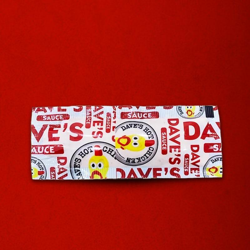 Dave's Sauce Packet
