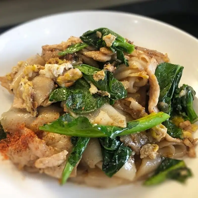 Pad See Ew Noodles