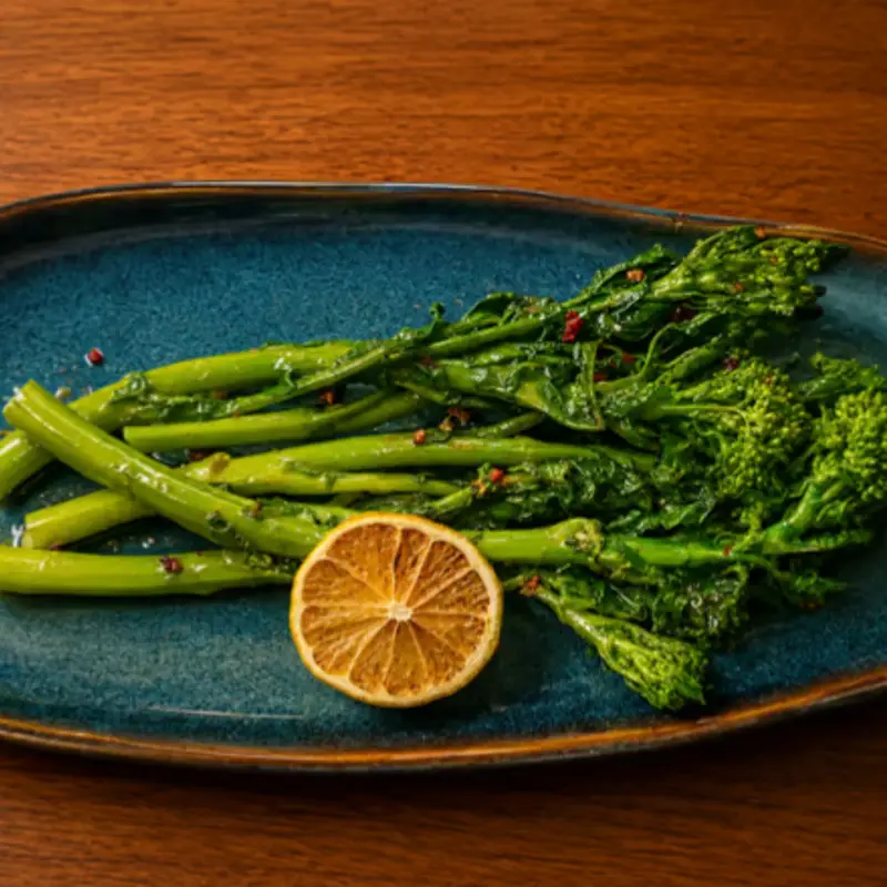 Cime di Rapa Aglio e Olio