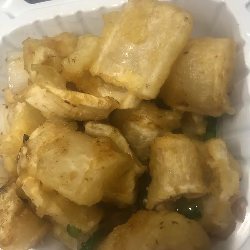 20. Fried Squid