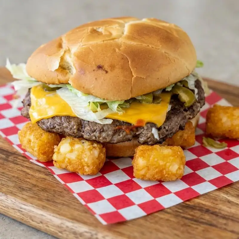 Jalapeño Cheeseburger