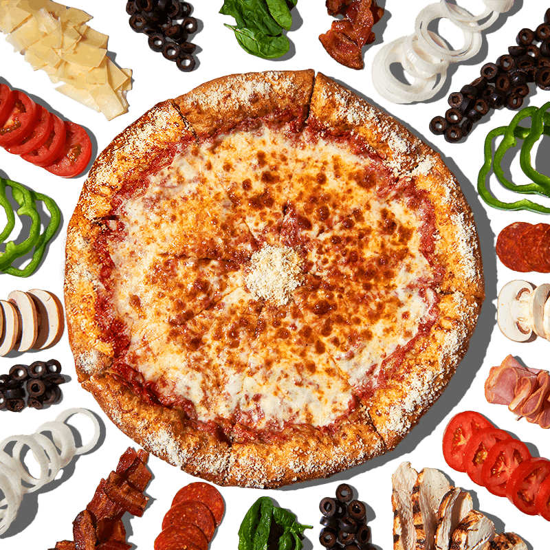 Build Your Own Pizza