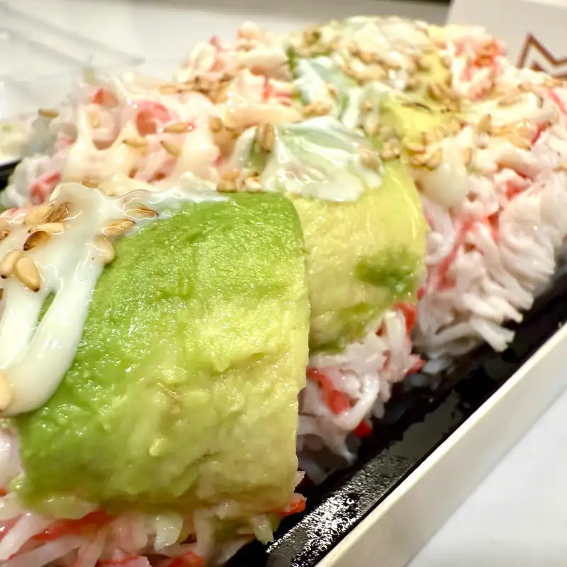 White Dragon Roll