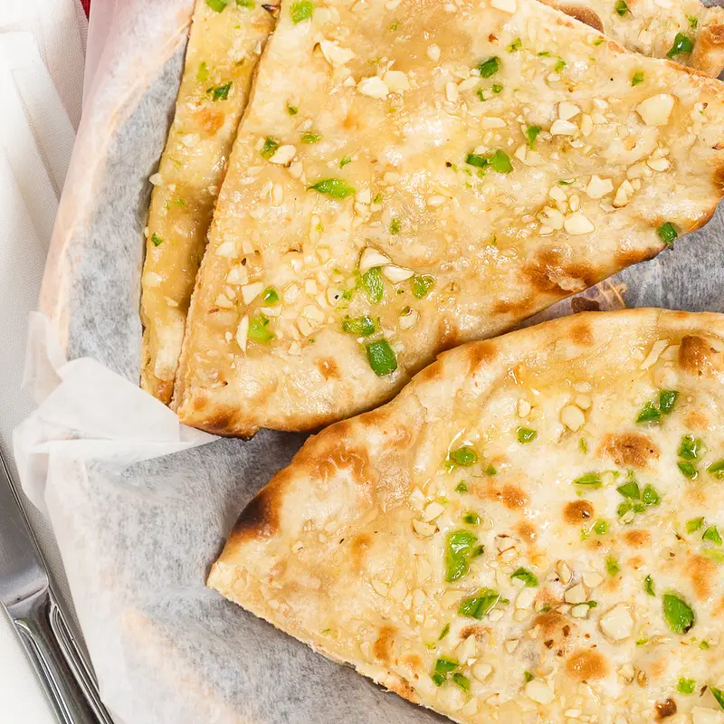 Chilli Garlic Naan