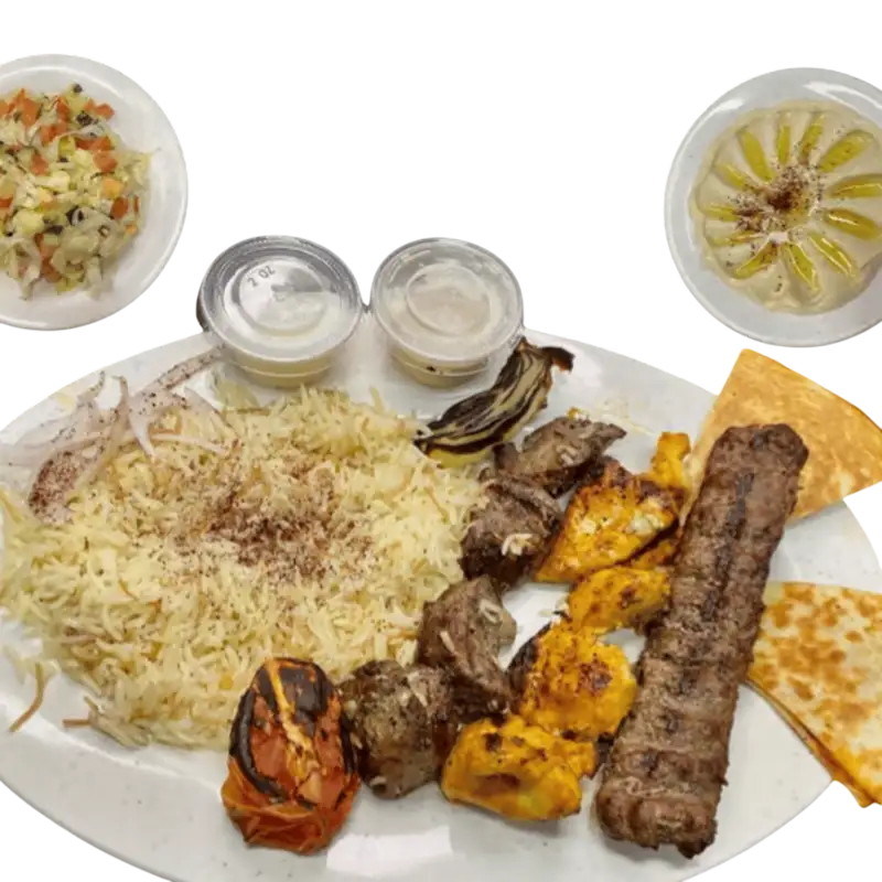 Mix Grill Plate