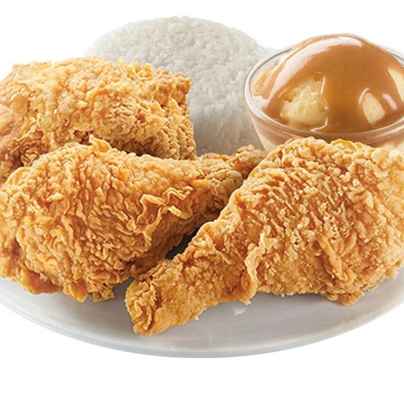 3pc Chickenjoy w/ 2 Sides