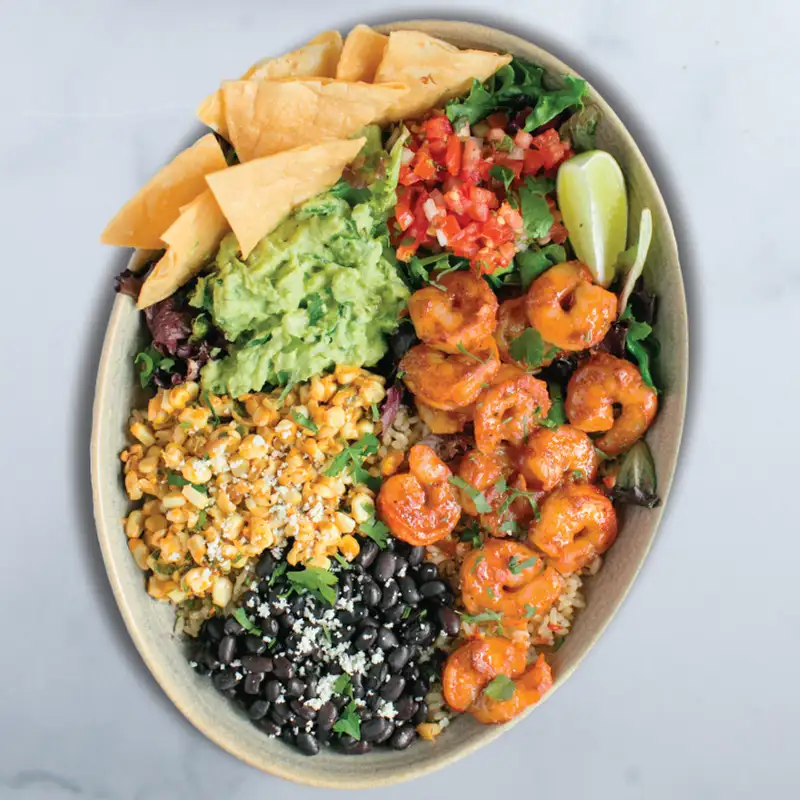 Mexican Grill | Seared Shrimp