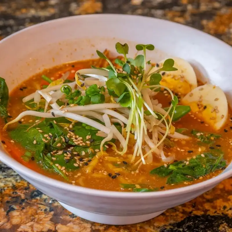Vegetable Ramen Bowl