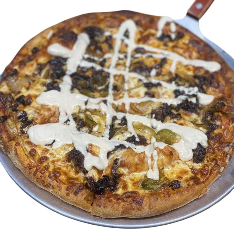 Prime Rib Pizza