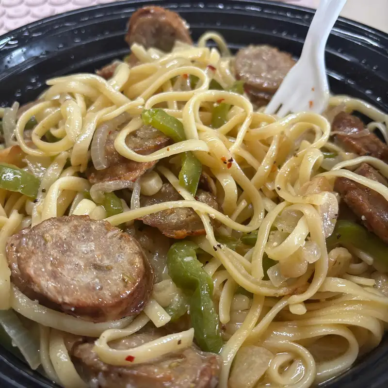 Sausage & Peppers