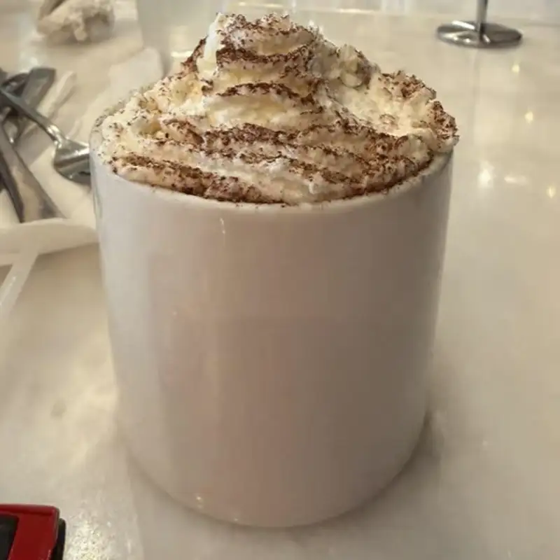 Hot Chocolate with Whipped Cream