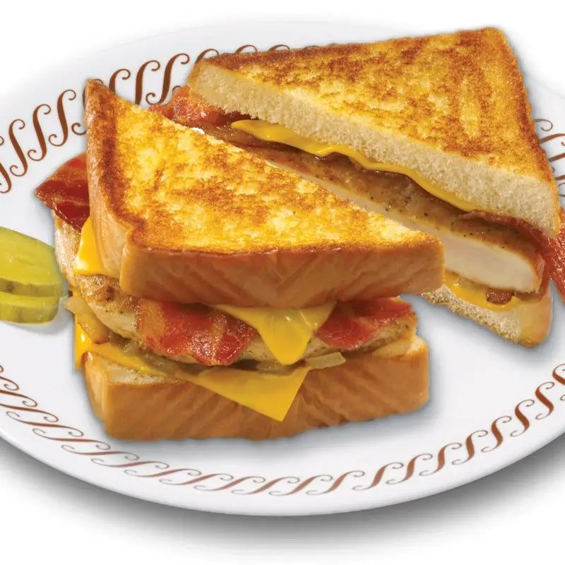 TEXAS BACON CHICKEN MELT