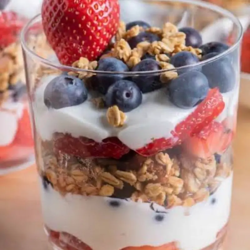 Fruit and Granola Parfait