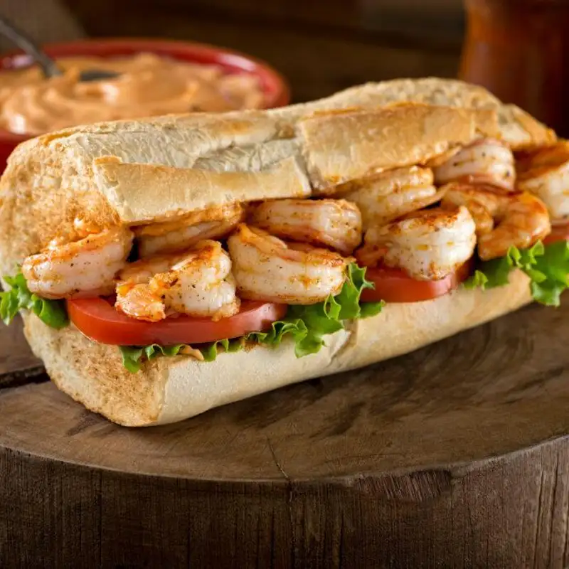 Shrimp Poboy