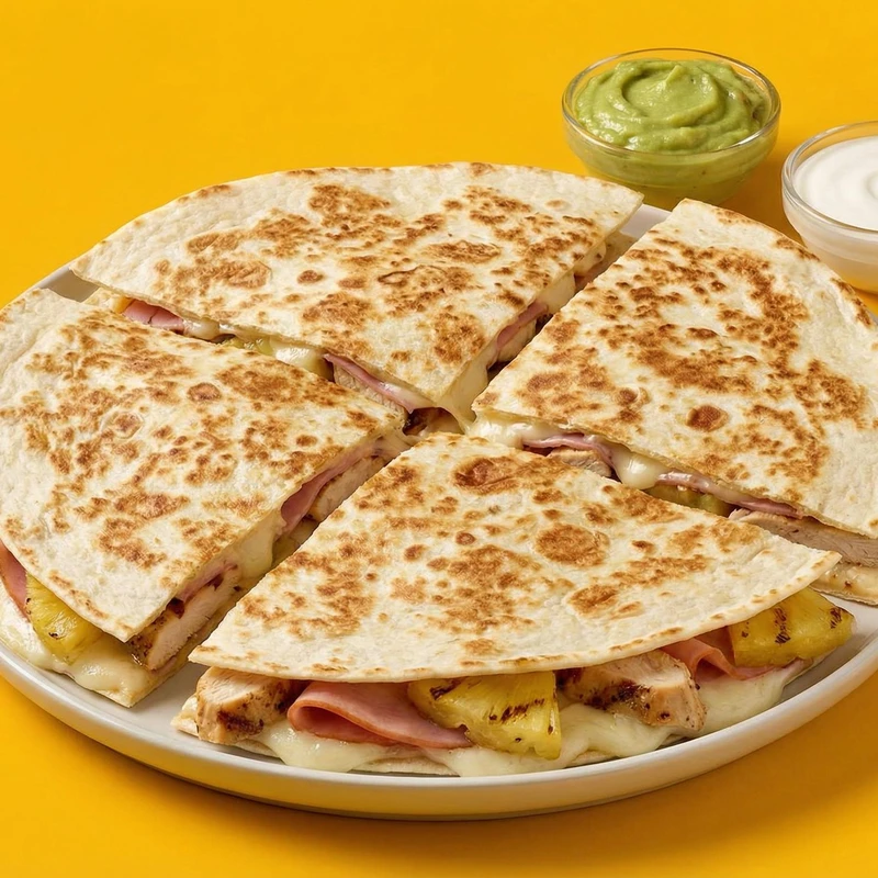 Tropical Quesadilla
