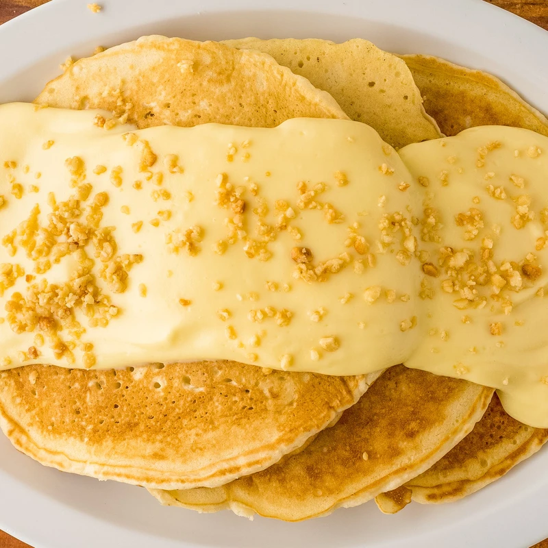 Macadamia Nut Pancakes