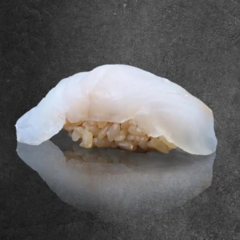 Halibut Sushi
