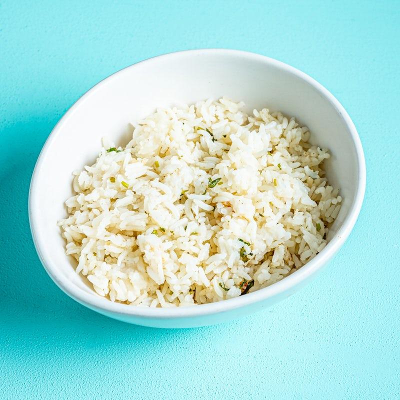 CILANTRO LIME RICE