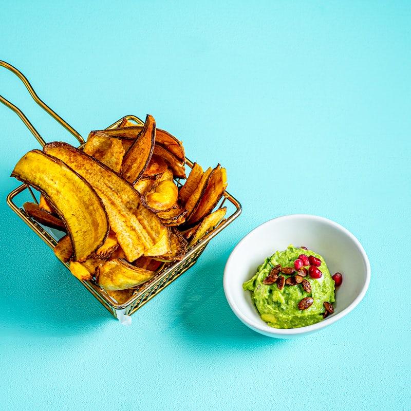 CHIPS & GUACAMOLE