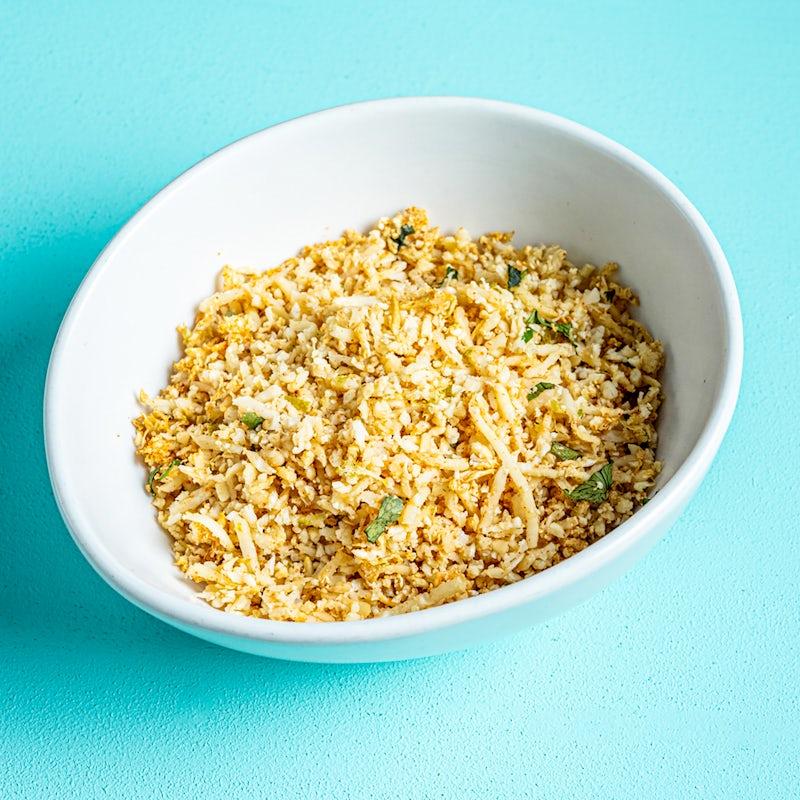 CAULIFLOWER RICE