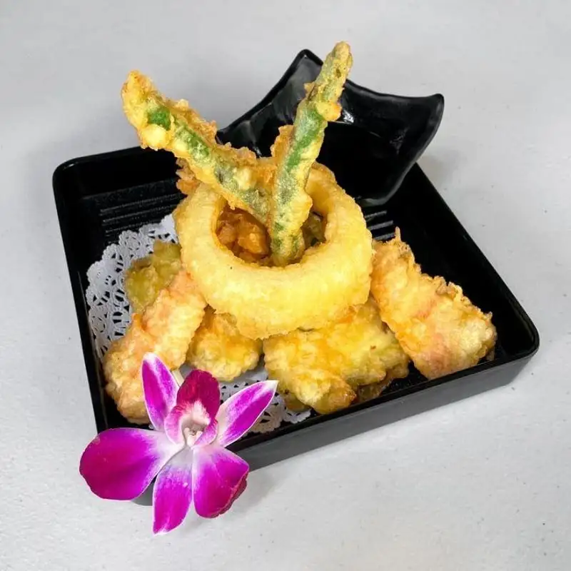Vegetable Tempura App