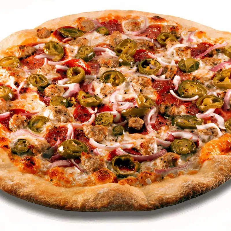 18" Drunken Masterclass Pizza
