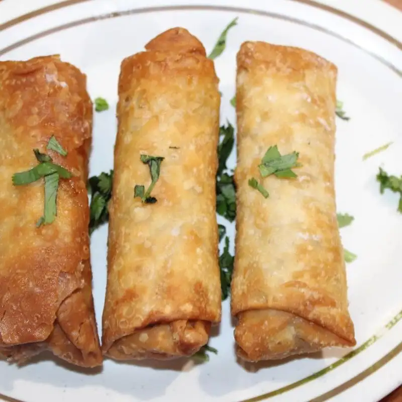Veggie Spring Roll (4pc)