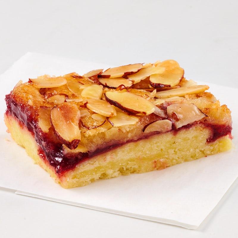 Gluten Friendly Raspberry Almond Shortbread