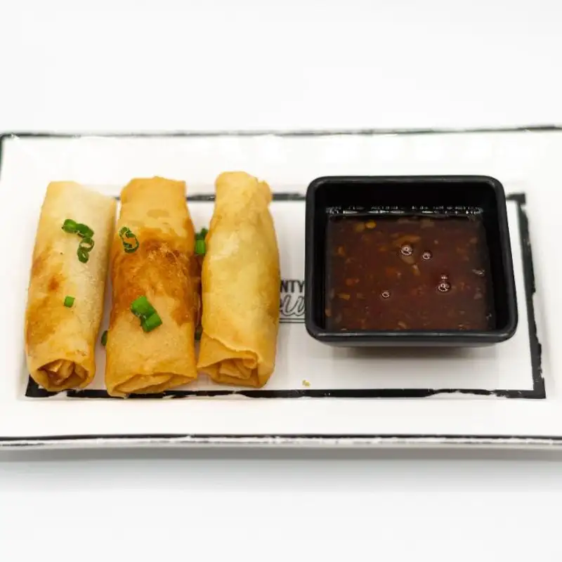 Veggie Egg Rolls (3pc)
