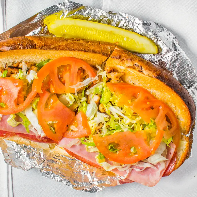 Ham & Cheese Sandwich