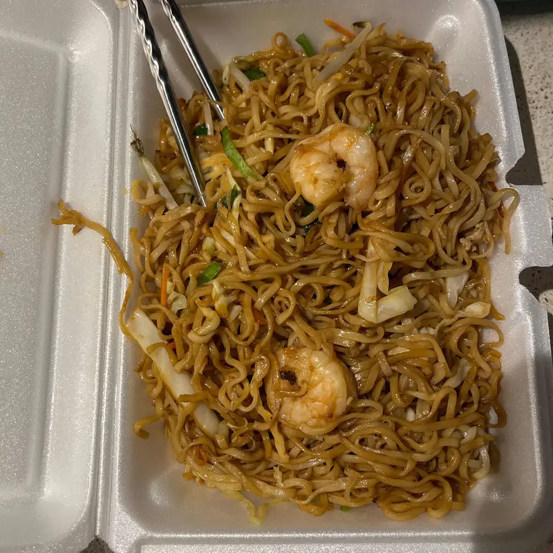 Shrimp Fried Ramen
