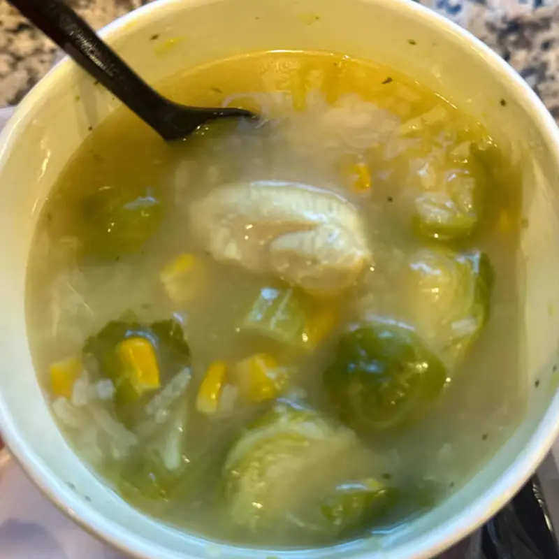 Chicken & Rice Soup