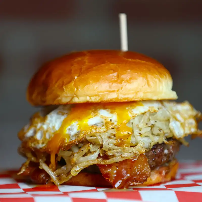 Sunny Side Burger