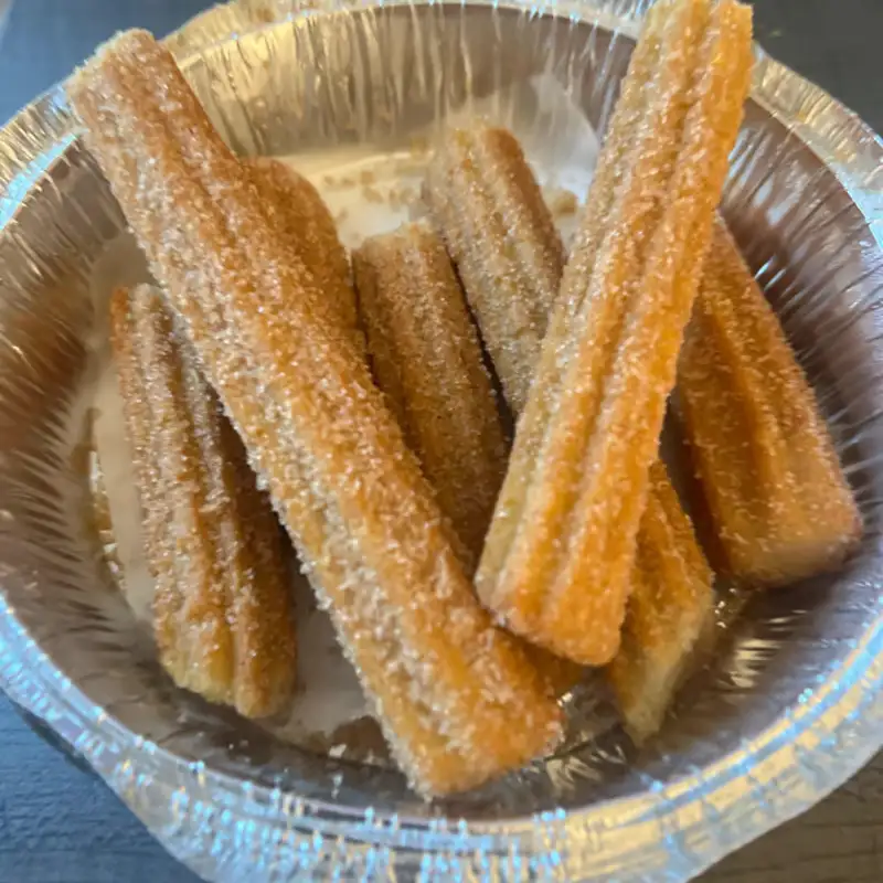 7pc Churros