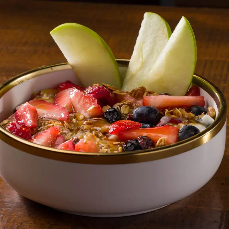 Yogurt and Granola