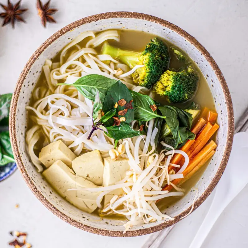 Veggie Pho