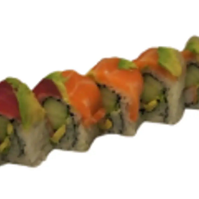 49. Rainbow Roll