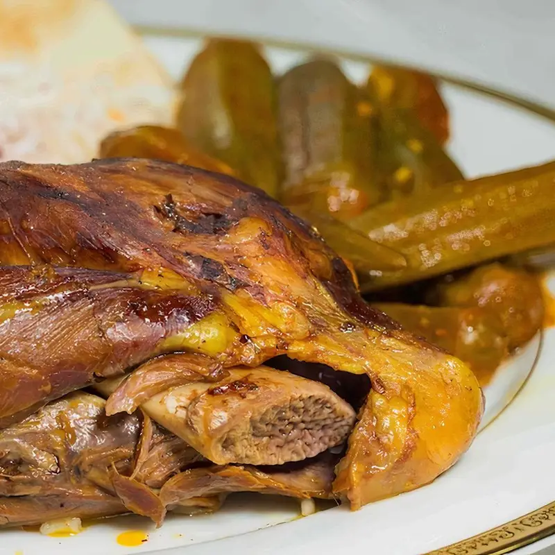 Lamb Shank Platter