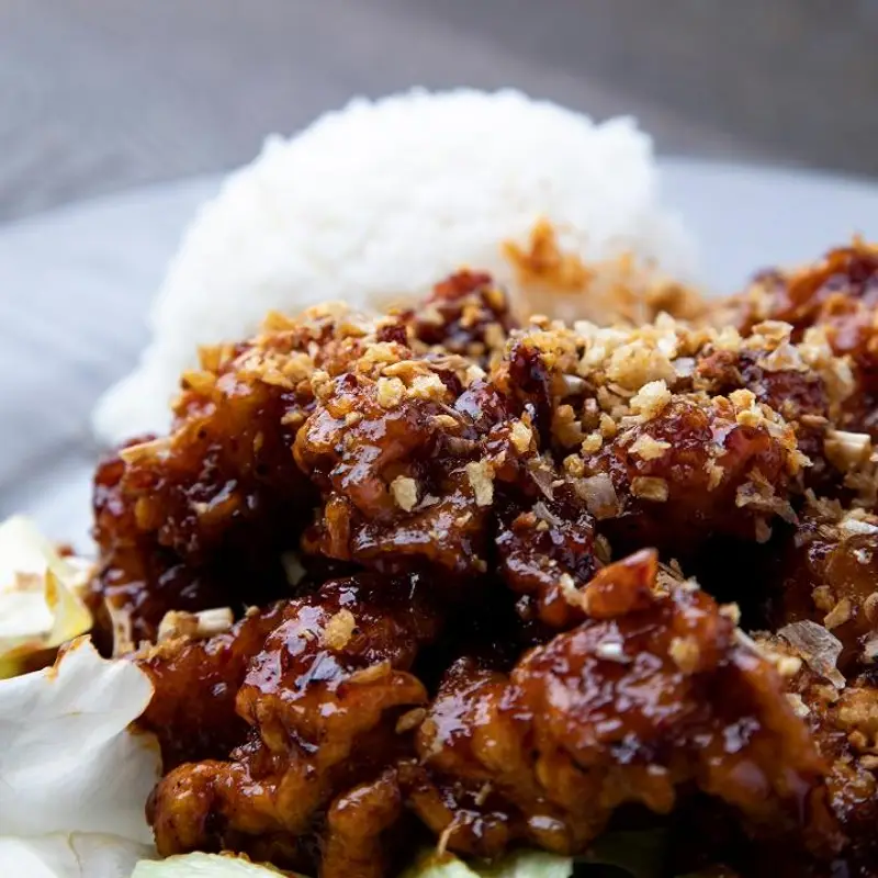 Crispy Garlic Chicken