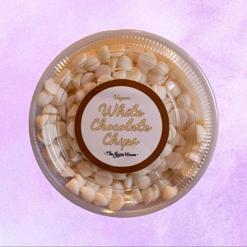:) 4oz. vegan White Chocolate Chips