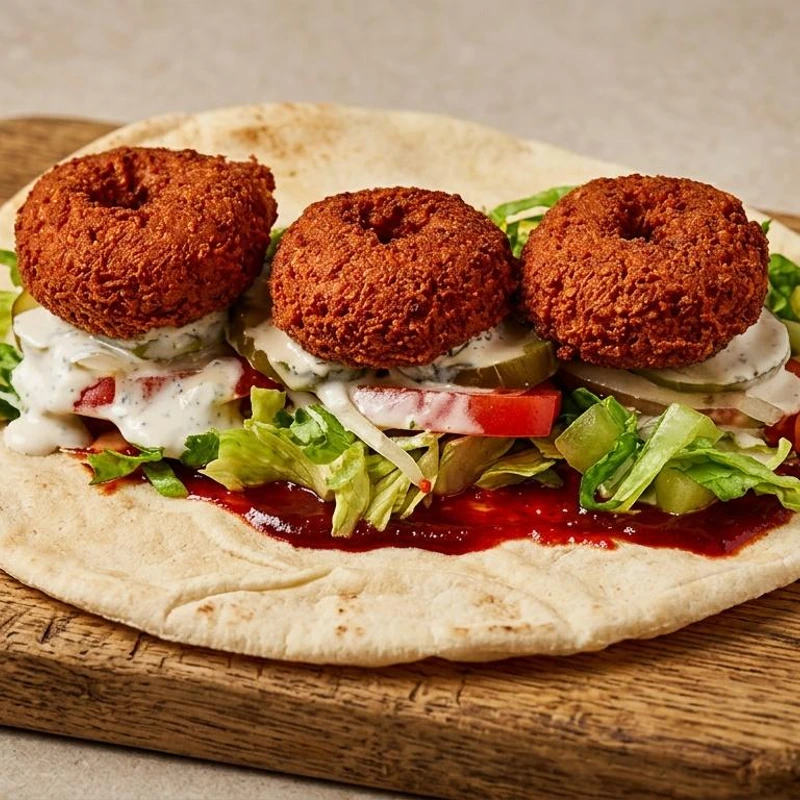 Falafel Wrap
