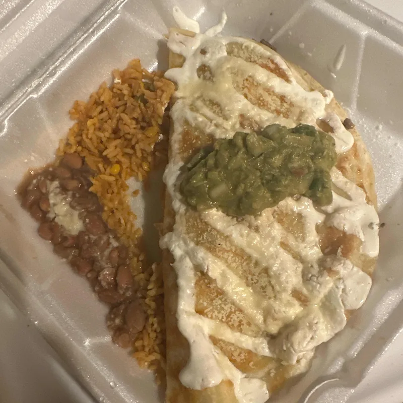 3. Beef  Quesadilla