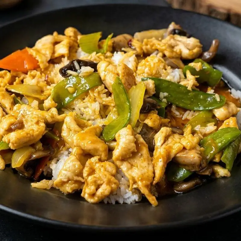 57. Curry Chicken